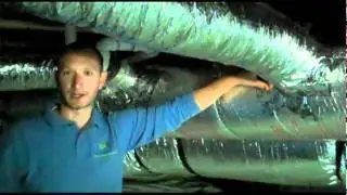 Ductwork in Semi-condition Crawl Space