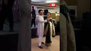 Rubina Dilaik Sister Rohini Wedding Reception ❤ #rubinadilaik #jyotikadilaik #shorts #viral
