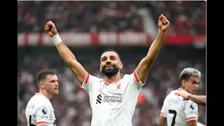 Liverpool Thrashes Man United: Diaz & Salah Shine!