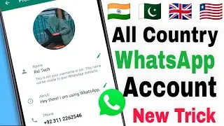How to create Fake WhatsApp Number in easy method || Fake WhatsApp Number || New Trick
