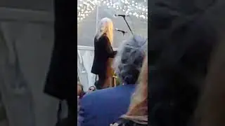 Patti Smith at Selby Gardens clip 2