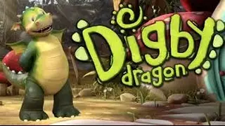Digby Dragon and  Dragon Leap & Jump (Interactive  Game )
