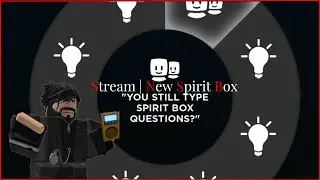 Roblox | Specter 2 - Update Stream / New Spirit Box Command Wheel