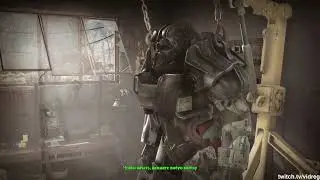 Настройка и кайф от вступления в Fallout 4