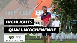 Highlights Qualifikations-Wochenende | 28. NOVENTI OPEN