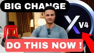 BIG CHANGE FOR DYDX || SWAP TOKEN & STAKE V4