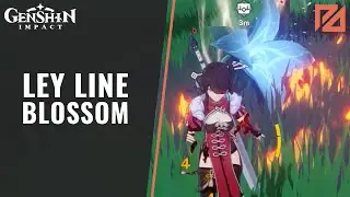 How to Make Ley Line Blossom in Genshin Impact
