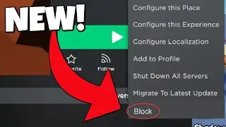 You Can Block Games On Roblox