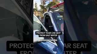 Protect your car seat from salt water 🔥🤟 @MANERA 🙌 #StaySalty #CarSeatCover #Surfing #SurfLife