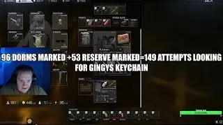 Finding Gingys keychain after 149 attempts