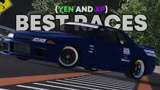 The *BEST* Races in Midnight Racing: Tokyo | Money/XP