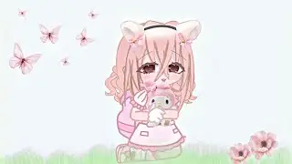 Pause oc challenge (trend)//ft.Stella (me)🌸☁️