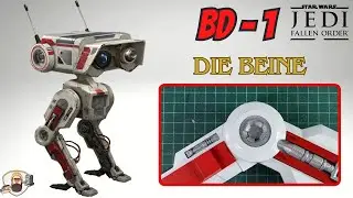 Star Wars Jedi Fallen Order BD-1 in 3D Druck: Die Beine