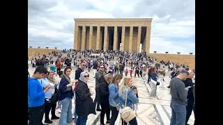 Changing of the Guard, Anıtkabir (Atatürk Mausoleum) April, 2024