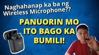 TNW X8 - Wireless Microphone Review (Budget Mic)