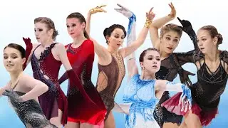 Фигурное катание 2020/2021. Фигуристки сборной России