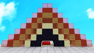 The most ANNOYING Bed Defense in Bedwars