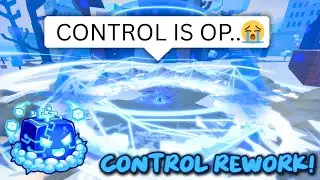 This *NEW* CONTROL FRUIT REWORK is VERY OP!!🔥☠️(Bloxfruits)