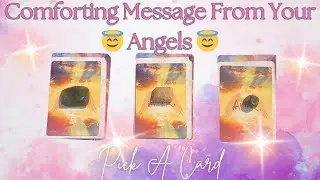 Comforting Mesage From Your Angels 😇Pick A Card Reading 🔮