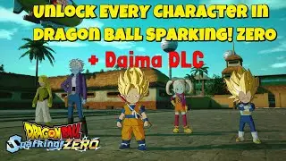 💥 Unlock Every Character in Sparking! ZERO – 100% Save Data (DAIMA Included) 🐉
