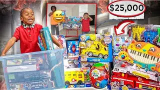 WHATEVER You CARRY, ill BUY it Challenge!!