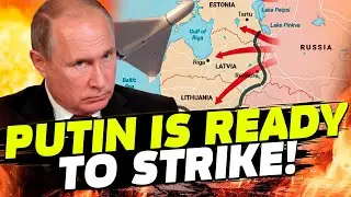 ⚡ BALTIC STATES ARE GETTING READY TO WAR! RUSSIAN DRONES ARE IN THE NATO SKIES!