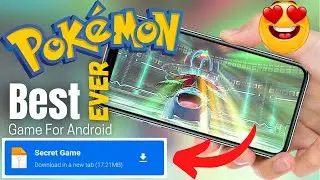 Best Pokemon Games For Android 🥰