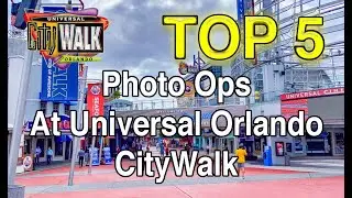 Top 5 Photo Ops At Universal Orlando