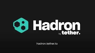 Hadron by Tether - tokenize anything, anywhere