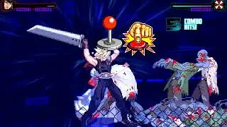 MUGEN Request: Cloud & Kazumi Mishima Vs Biohazard X2