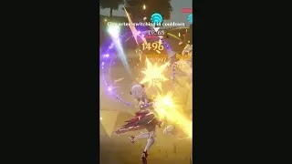Being A Noelle Main In Genshin Impact Be Like 
