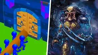 Idle Battering Ram: Castle Sie Vs Alien Kill - Top Game Android Free Walkthrough Gameplay (Part 1)