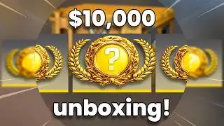 6 GOLDS IN 1 STREAM?! | 1500 Case Opening Goes CRAZY