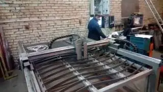 ЧПУ (CNC) Плазморез первый запуск. Управление Mach 3