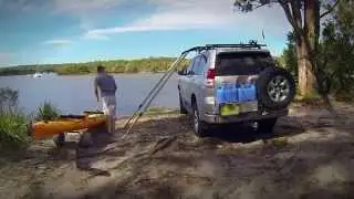 Rhino Rack Nautic Kayak Lifter - NKL