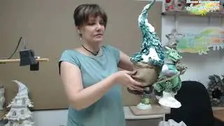 Курс «Драконы. Драконья елка». Мастер Наталья Дроздова.