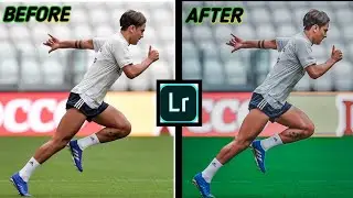Sport’s photo editing tutorial | lightroom