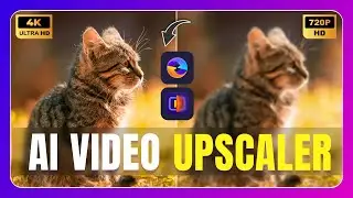 AI Video Upscaler Software Shoot out ! UniFab vs Hitpaw