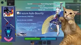 [Paid] Blox Fruits Script | Auto Bounty v2.2 (W-azure Hub) - Showcase