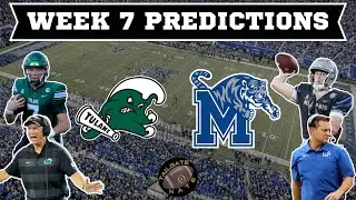 Tulane vs Memphis Game Prediction 2023 College Football Week 7