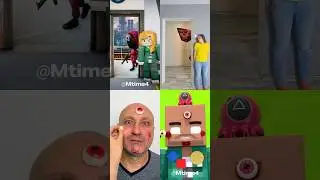 All Sirenhead & Squid Game Season 2 ✅🌈❤️🌟🍬🍭😯 