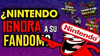 ¿Nintendo IGNORA a SU FANDOM?