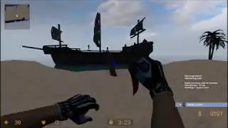 Прохождение карты ze_pirates_port,в CSS V 89! удачного просмотра!