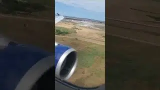 Azerbaijan Airlines A320 Landing at Wonderful Baku 🇦🇿 