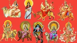 मां दुर्गा के नौ स्वरूप/Ma Durga Ke 9 Roop/ 9देवियां/नवरात्री