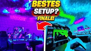Das BESTE GAMING SETUP aus GANZ DEUTCHLAND!🚩 Das FINALE!😍