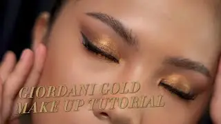Make Up Tutorial Bersama Philips Kwok : Giordani Gold Make Up Look