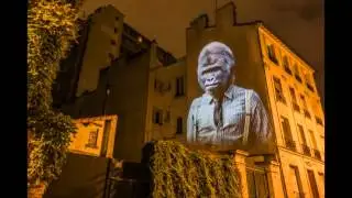 Арт-сафари на стенах Парижа