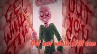 Get out while still can + Run To Exit (Full Sound) | Baldi's Basic