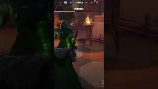 Doom bot towers over us lmao #gaming #fortnite #drdoom #doctordoom #doombot